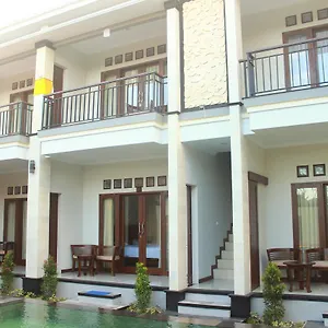 Sumantra House 3*, Ubud Indonesië